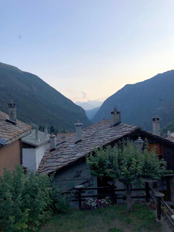 Il Piccolo Rifugio - Casa Valtournenche Exterior foto
